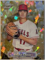 Shohei Ohtani [Gold] #SS-22 Baseball Cards 2023 Topps Chrome Update Sapphire Selections Prices