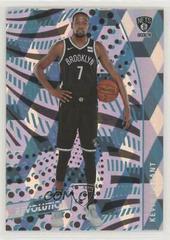 Kevin Durant [Cubic] Basketball Cards 2020 Panini Revolution Prices