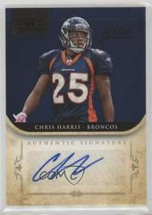 Chris Harris [Autograph] Football Cards 2011 Playoff National Treasures Prices