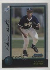 Adrian Beltre #123 Baseball Cards 1998 Bowman Chrome Prices