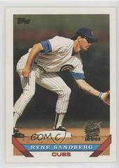 Ryne Sandberg [Fla. Marlins Inaugural] Baseball Cards 1993 Topps Prices