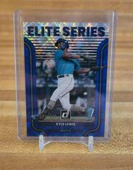 Kyle Lewis [Blue] #ES-10 Baseball Cards 2022 Panini Donruss Elite Series Prices