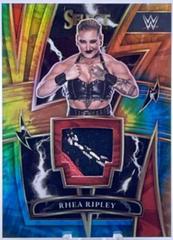 Rhea Ripley [Tie Dye Prizm] Wrestling Cards 2022 Panini Select WWE Sparks Prices