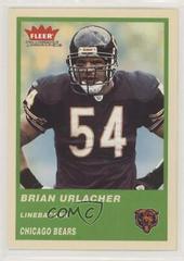 Brian Urlacher [Green] Football Cards 2004 Fleer Tradition Prices