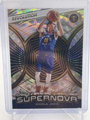 Nikola Jokic [Fractal] #9 Basketball Cards 2020 Panini Revolution Supernova Prices