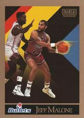 Jeff Malone Basketball Cards 1990 Skybox Prices