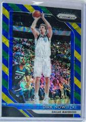 Dirk Nowitzki [Choice Prizm Green] Basketball Cards 2018 Panini Prizm Prices