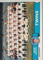Twins Team #41 Baseball Cards 1979 Topps Prices