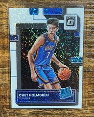Chet Holmgren [White Sparkle] #208 Basketball Cards 2022 Panini Donruss Optic Prices