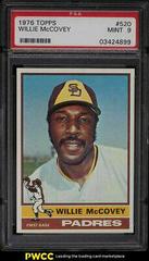 Willie McCovey Baseball Cards 1976 Topps Prices