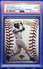 Ken Griffey Jr. [Promo] #2 Baseball Cards 1995 Leaf Statistical Standouts Prices