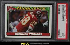 Derrick Thomas #3 Football Cards 1991 Topps Prices