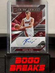Nikola Jovic #44 Basketball Cards 2023 Donruss Elite New Breed Autograph Prices