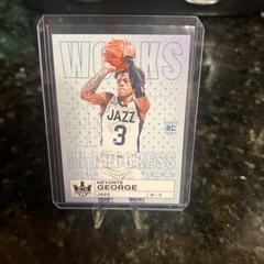 Keyonte George [Ruby] #11 Basketball Cards 2023 Panini Court Kings Works in Progress Prices