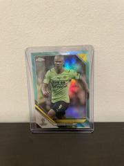 Erling Haaland [Aqua Refractor] Soccer Cards 2021 Topps Chrome UEFA Champions League Prices