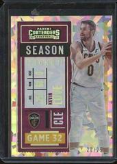 Kevin Love Basketball Cards 2020 Panini Contenders Prices
