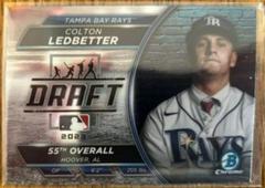 Colton Ledbetter Baseball Cards 2023 Bowman Draft Night Prices