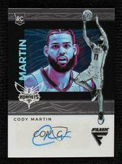 Cody Martin Basketball Cards 2019 Panini Chronicles Flux Rookie Autographs Prices