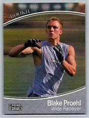 Blake Proehl [Silver] #100 Football Cards 2021 Sage Premier Draft Prices