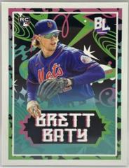 Brett Baty #BL-25 Baseball Cards 2023 Topps Big Leaguers Prices