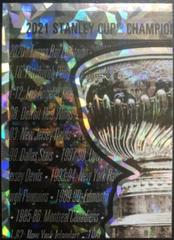 Stanley Cup #42 Hockey Cards 2021 Topps NHL Sticker Prices