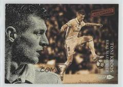 Toni Kroos [Artist's Proof] Soccer Cards 2016 Panini Aficionado Prices