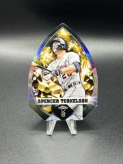 Spencer Torkelson [Gold] Baseball Cards 2022 Topps Chrome Ben Baller Diamond Die Cuts Prices