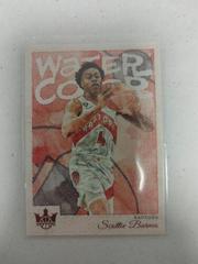 Scottie Barnes [Ruby] #30 Basketball Cards 2022 Panini Court Kings Water Color Prices