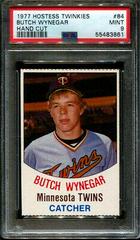 Butch Wynegar #84 Baseball Cards 1977 Hostess Twinkies Hand Cut Prices