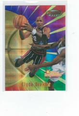Clyde Drexler [Atomic Refractor] Basketball Cards 1997 Bowman's Best Prices