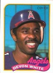 Devon White #344 Baseball Cards 1989 O Pee Chee Prices