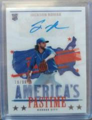Jackson Kowar Baseball Cards 2022 Panini Chronicles America's Pastime Autographs Prices