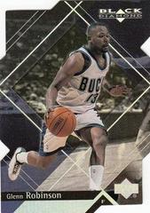 Glenn Robinson [Diamond Cut] Basketball Cards 1999 Upper Deck Black Diamond Prices
