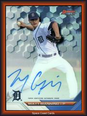 Matt Manning Baseball Cards 2016 Bowman's Best of 2016 Autograph Prices