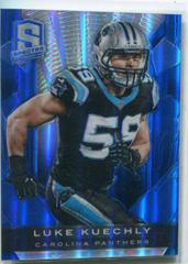 Luke Kuechly [Spectra Blue] #15 Football Cards 2013 Panini Spectra Prices