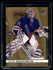 Igor Shesterkin [Gold] #S-30 Hockey Cards 2022 SP Authentic Spectrum FX Prices