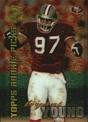 Bryant Young Football Cards 1995 Stadium Club Members Only 50 Prices