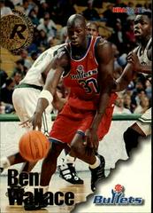 Ben Wallace Basketball Cards 1996 Hoops Prices