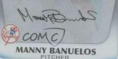 Manny Banuelos #BP44 Baseball Cards 2011 Bowman Prospects Prices
