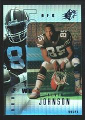 Kevin Johnson [Radiance] #122 Football Cards 1999 Spx Prices