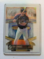 Ken Caminiti [Illuminator] #T1B Baseball Cards 1999 Stadium Club Triumvirate Prices