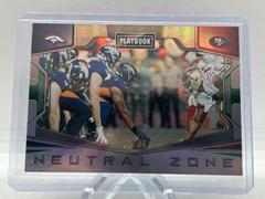 Denver Broncos, San Francisco 49ers [Green] #NZ-24 Football Cards 2022 Panini Playbook Neutral Zone Prices
