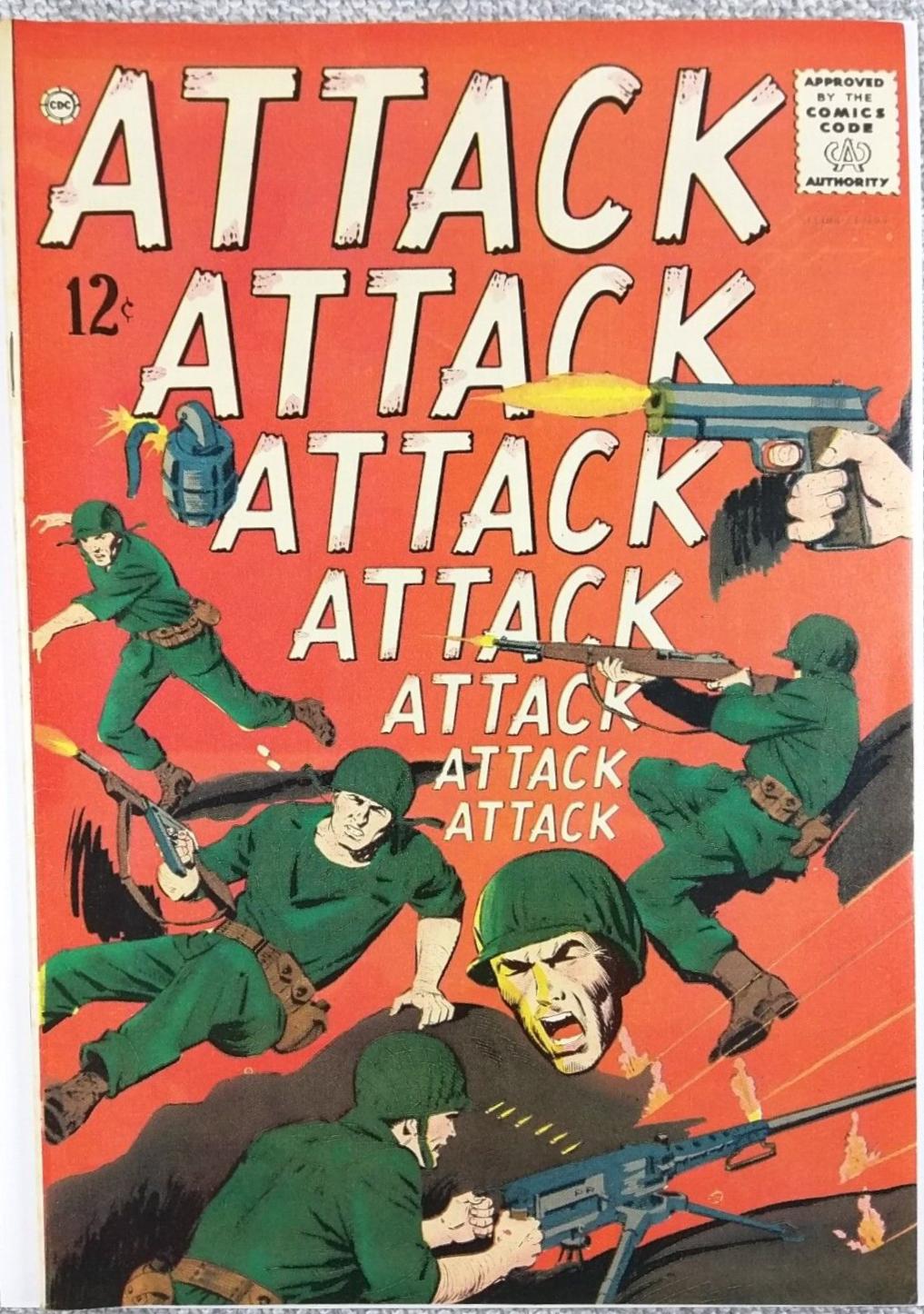 Attack #2 (1963) Prices | Attack Series
