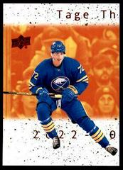 Tage Thompson #CM-TT1 Hockey Cards 2022 Upper Deck 1997 Collectors Choice Commemorative Prices