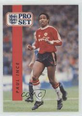 Paul Ince #147 Soccer Cards 1990 Pro Set Prices