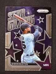 Byron Buxton Baseball Cards 2022 Panini Prizm Star Gazing Prices