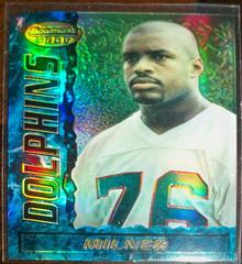 Billy Milner [Blue Refractor] Football Cards 1995 Bowman's Best Prices
