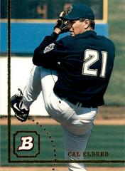 Cal Eldred #393 Baseball Cards 1994 Bowman Prices