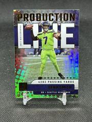 Geno Smith #PDL-7 Football Cards 2023 Panini Donruss Production Line Prices