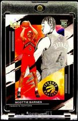 Scottie Barnes #134 Basketball Cards 2021 Panini Court Kings Prices